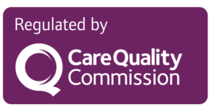 Regulated by the Care Quality Commission